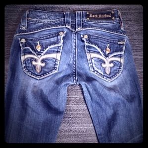Rock revival buckle Jean's